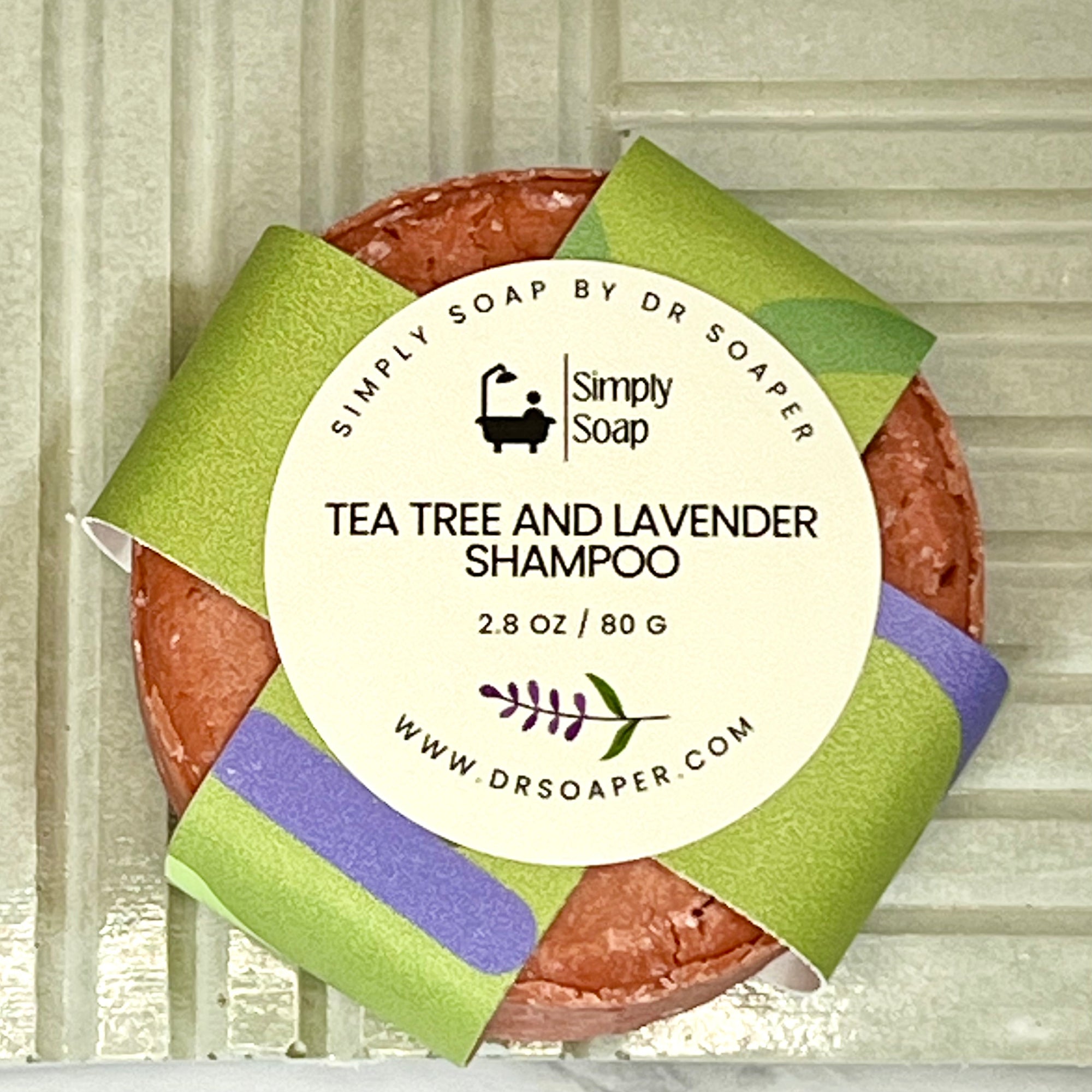Tea Tree and Lavender Shampoo Bar