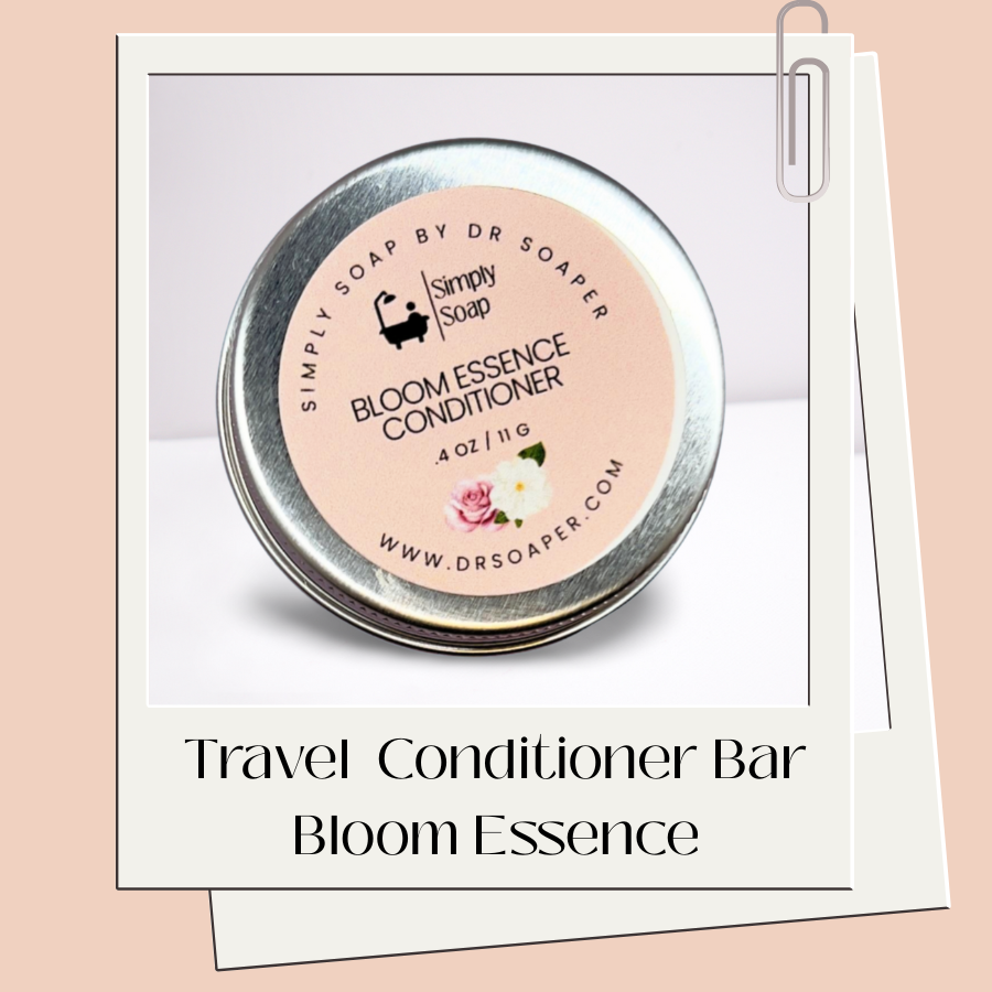Travel Conditioner Bar Bloom Essence