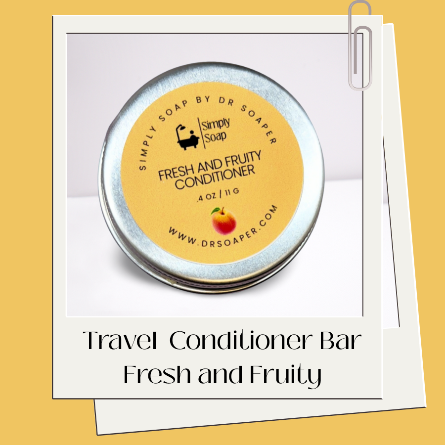 Travel Conditioner Bar Fresh and Fruity