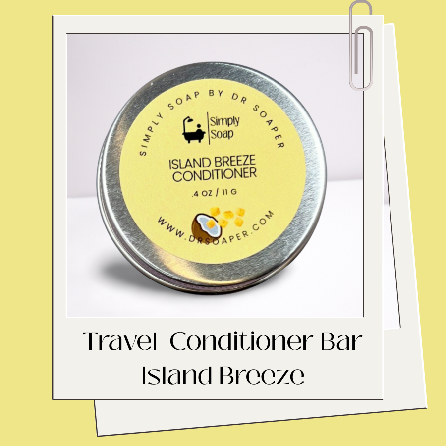 Travel Conditioner Bar Island Breeze