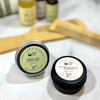 Travel Hair Conditioner and Shampoo Bars in aluminum tins