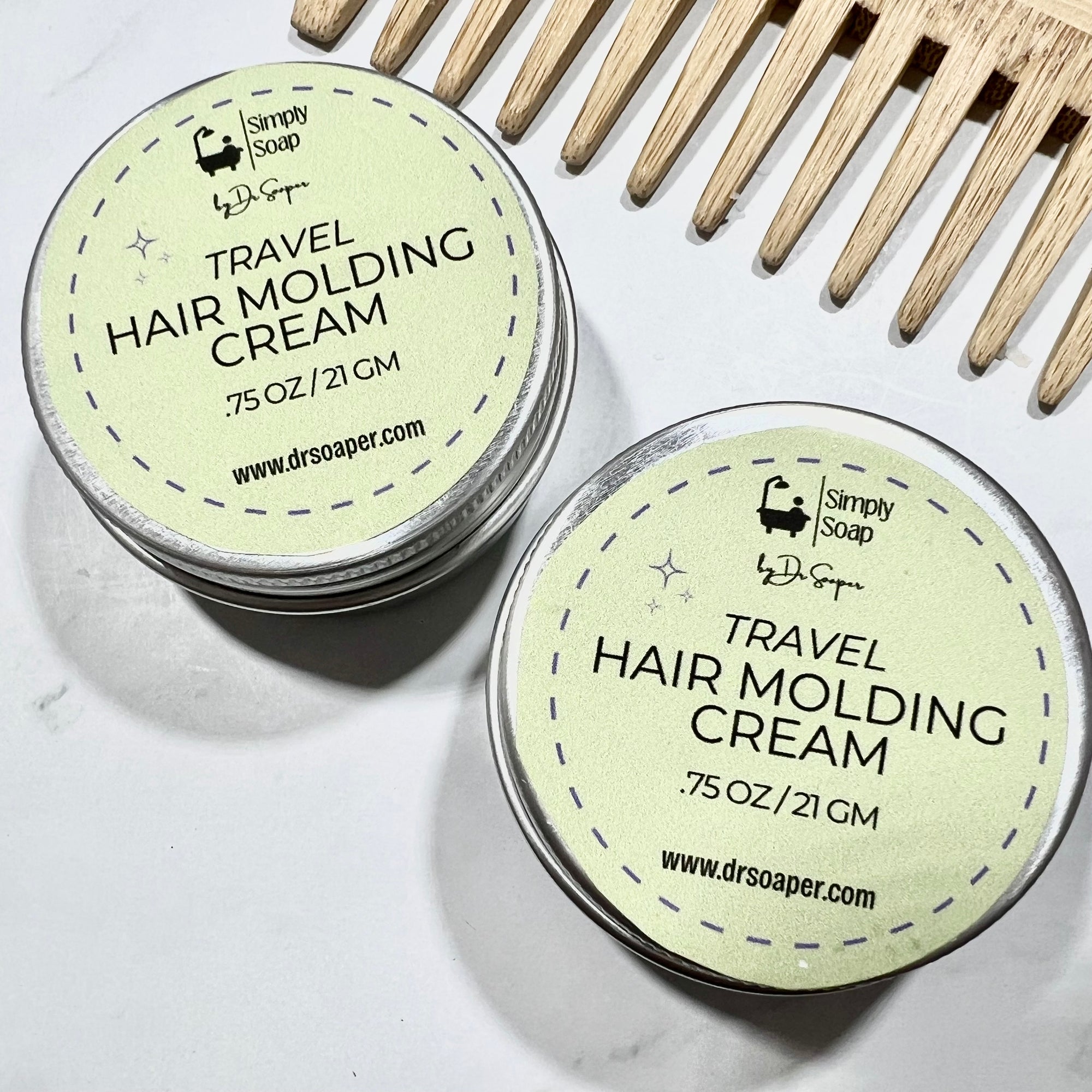 Travel  Hair Molding Cream 2