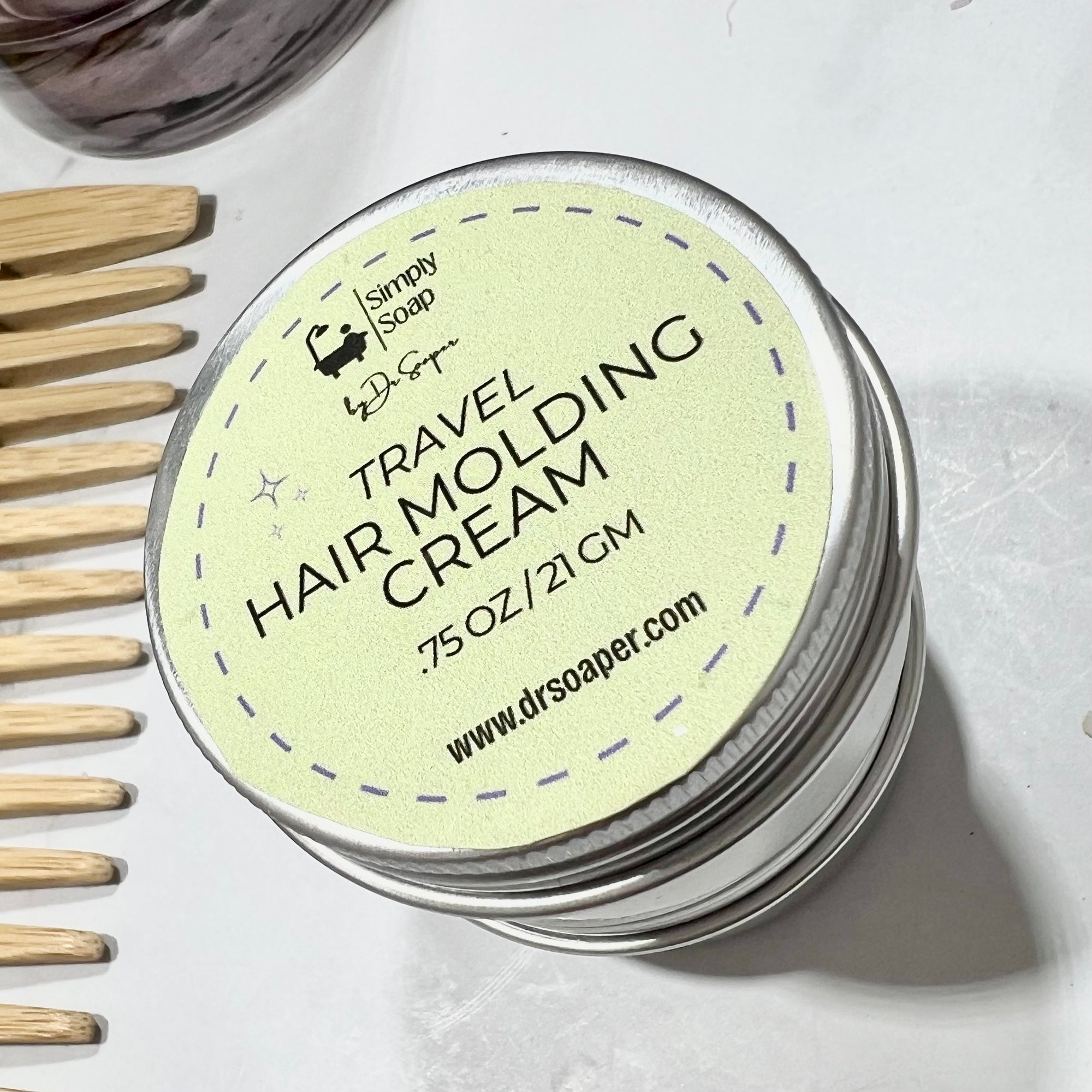 Travel  Hair Molding Cream stacked