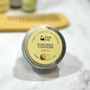 Simply Soap by Dr. Soaper Island Breeze Conditioner tin on a white surface
