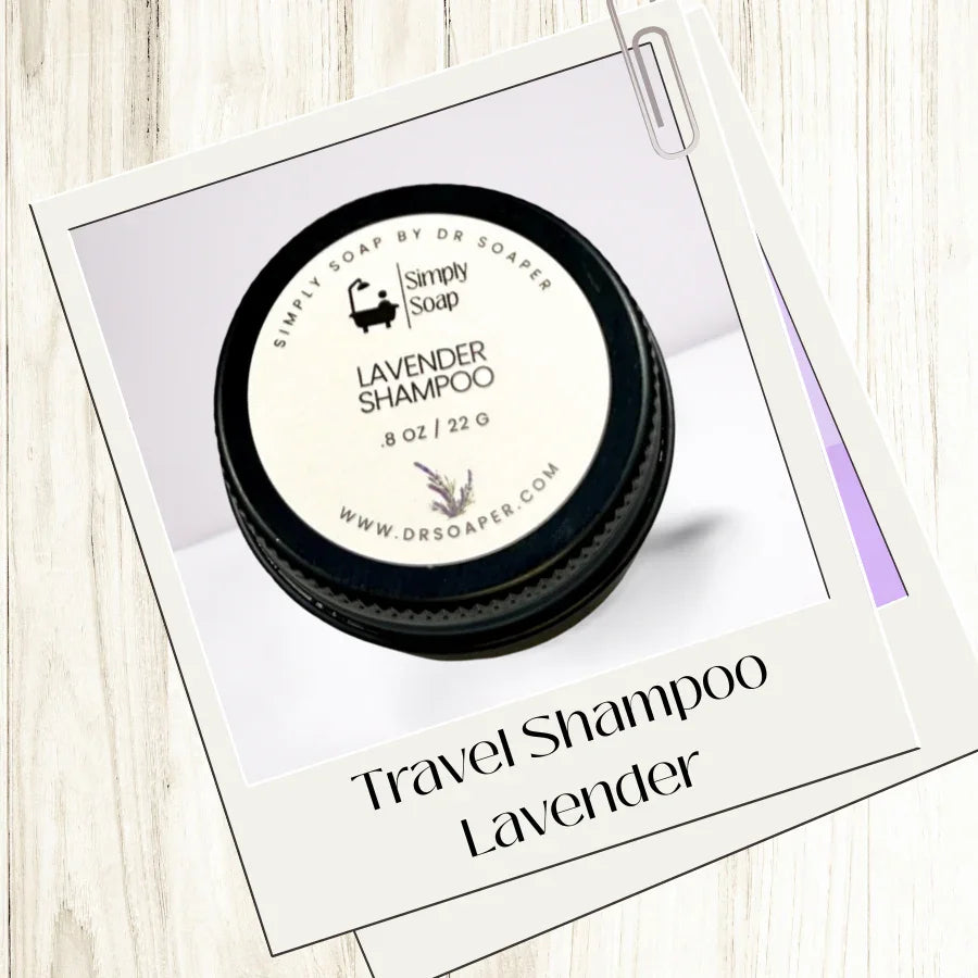 Travel Shampoo OR Conditioner – Simply Soap