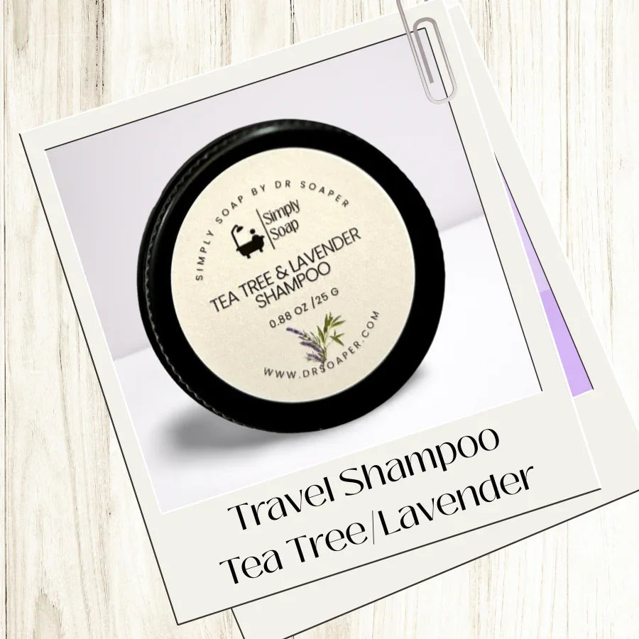 Travel Shampoo OR Conditioner – Simply Soap