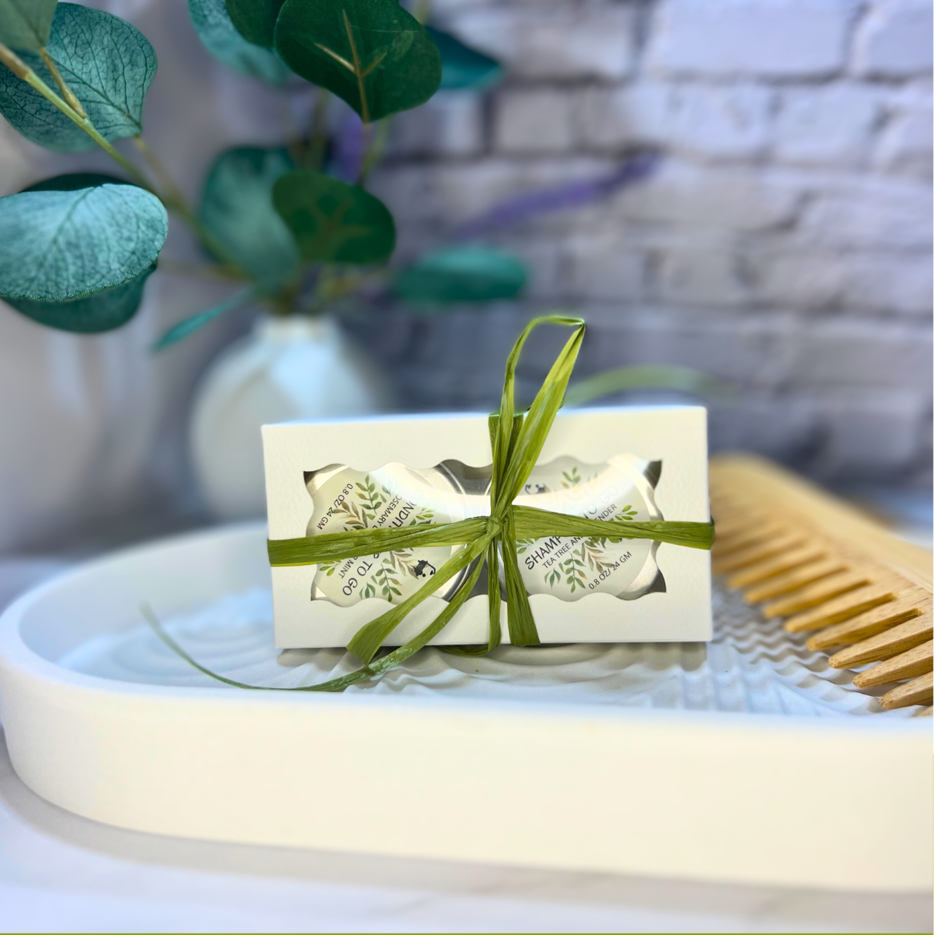 Travel Shampoo and Conditioner Gift Set 2