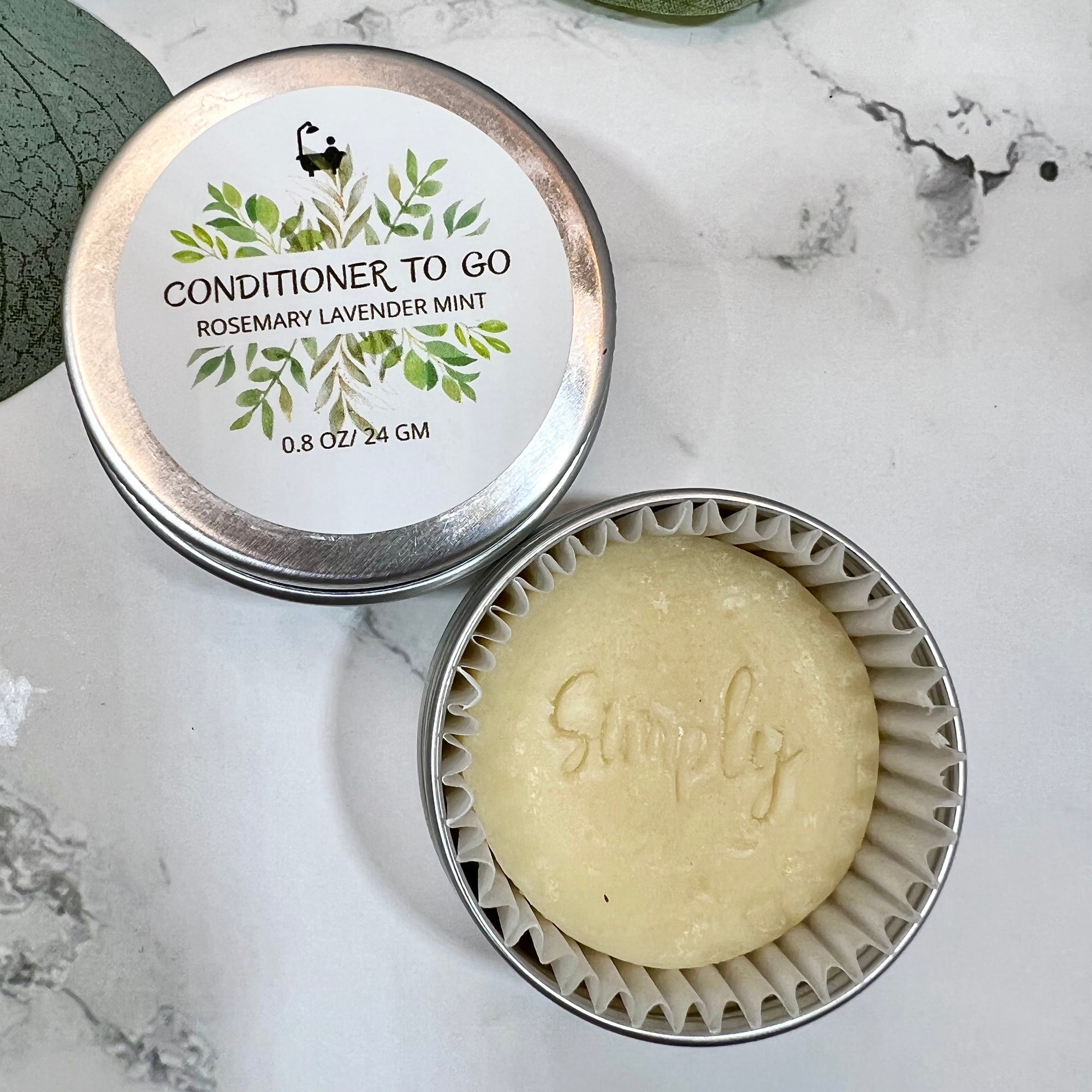 Travel Solid Conditioner in Aluminum Tin
