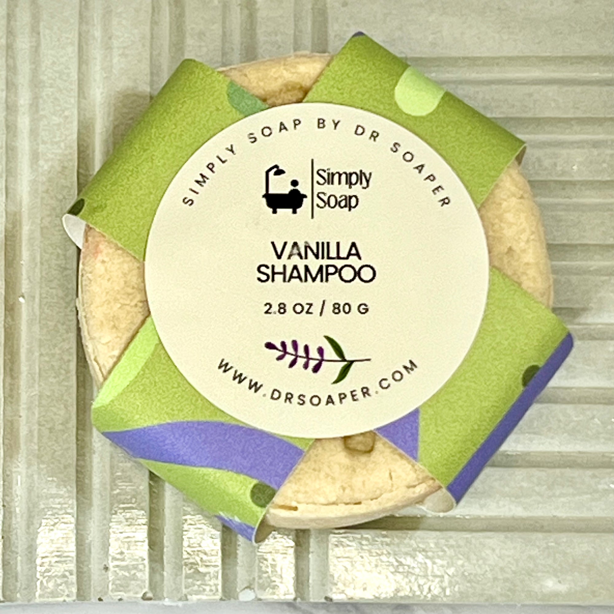 Vanilla Shampoo Bar