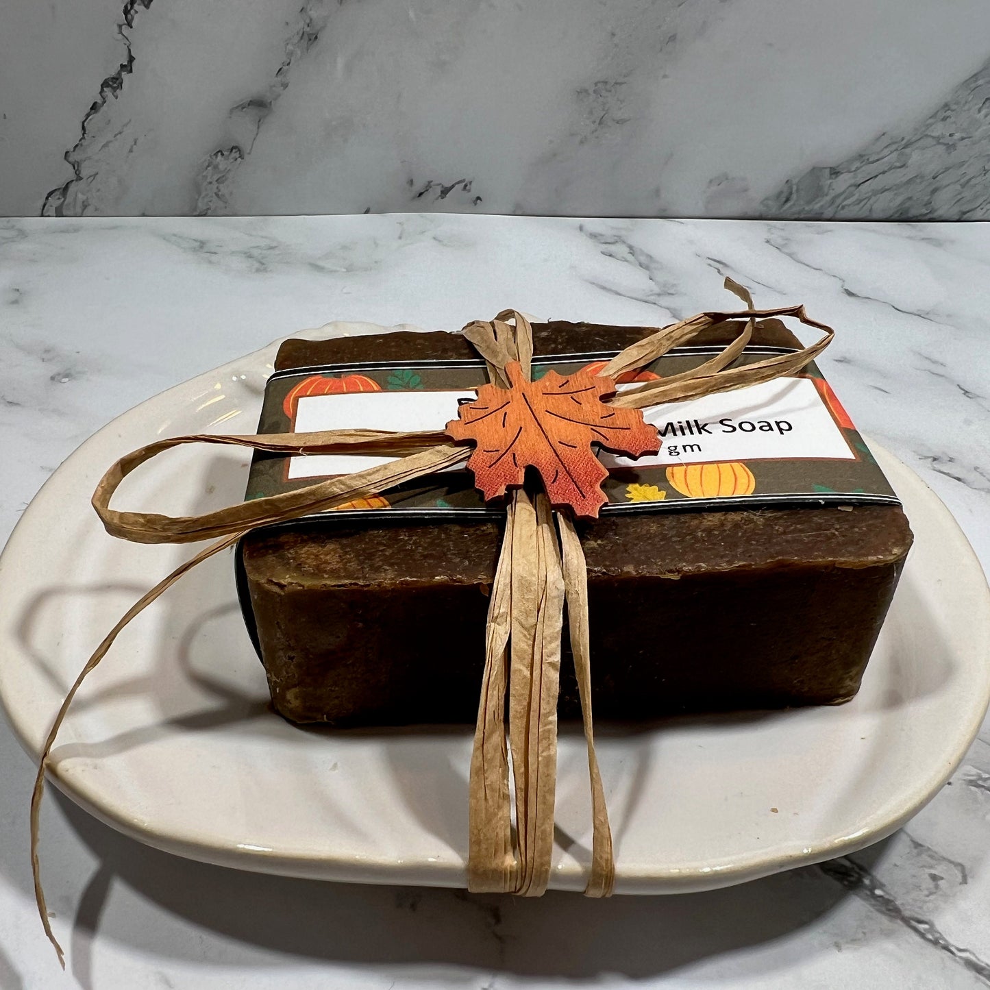 Fall Pumpkin Spice Soap Bars and Gift Sets