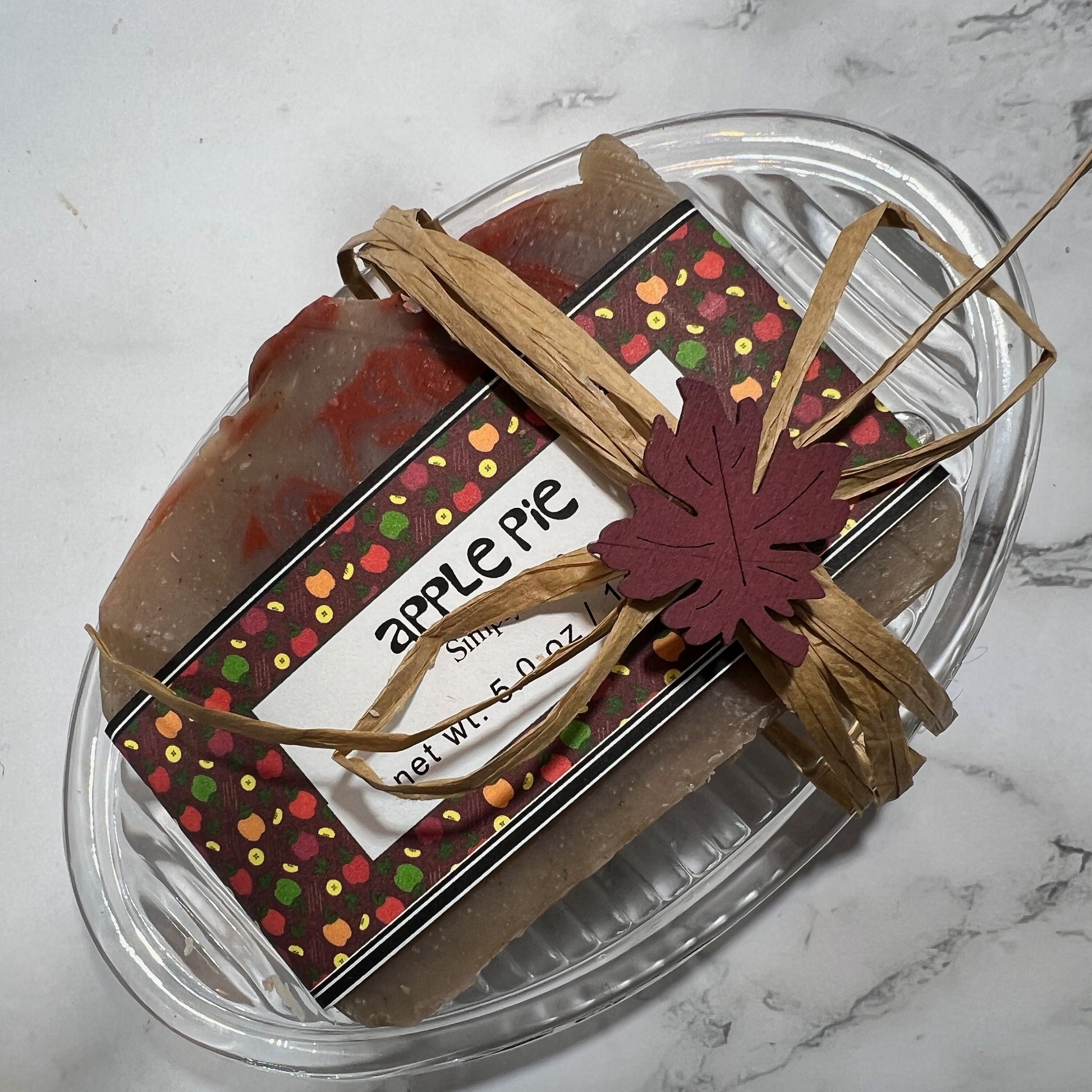 Apple Pie, Palm Free Soap and Gift Set