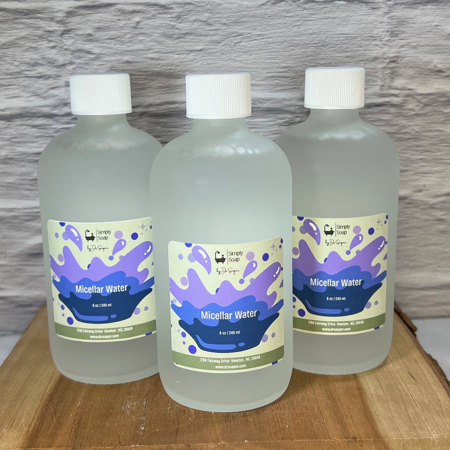 Micellar Water with Lavender Hydrosol