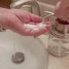 Video of functioning foaming soap dispenser