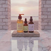 3 Step Facial Essentials Set, Full or Travel Size