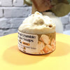 Video of Oatmeal Crumble Cupcake Soap on a rotating platform