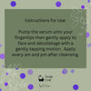 Hyaluronic + C Facial Serum Instruction
