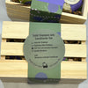 Solid Shampoo and Conditioner Gift Set Back Close up