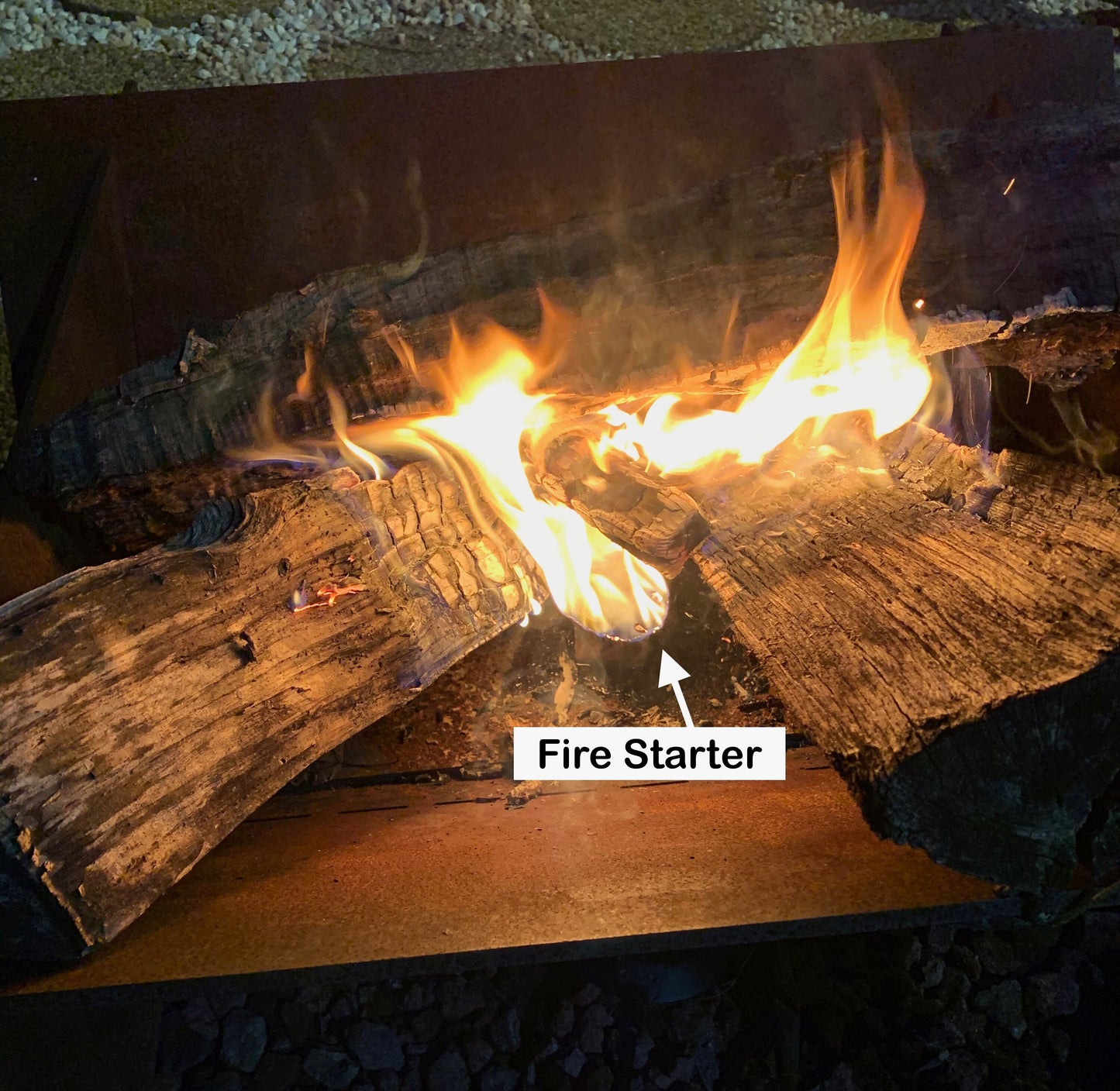 Outdoor Fire Starter 3 pk
