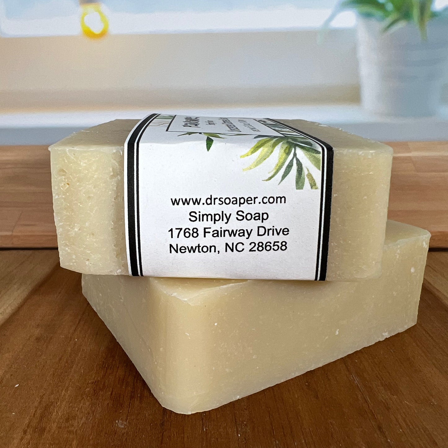 Unscented Oatmeal Soap for sensitive skin/babies. PALM FREE