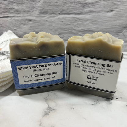 Facial Cleansing Bar for all Skin Types