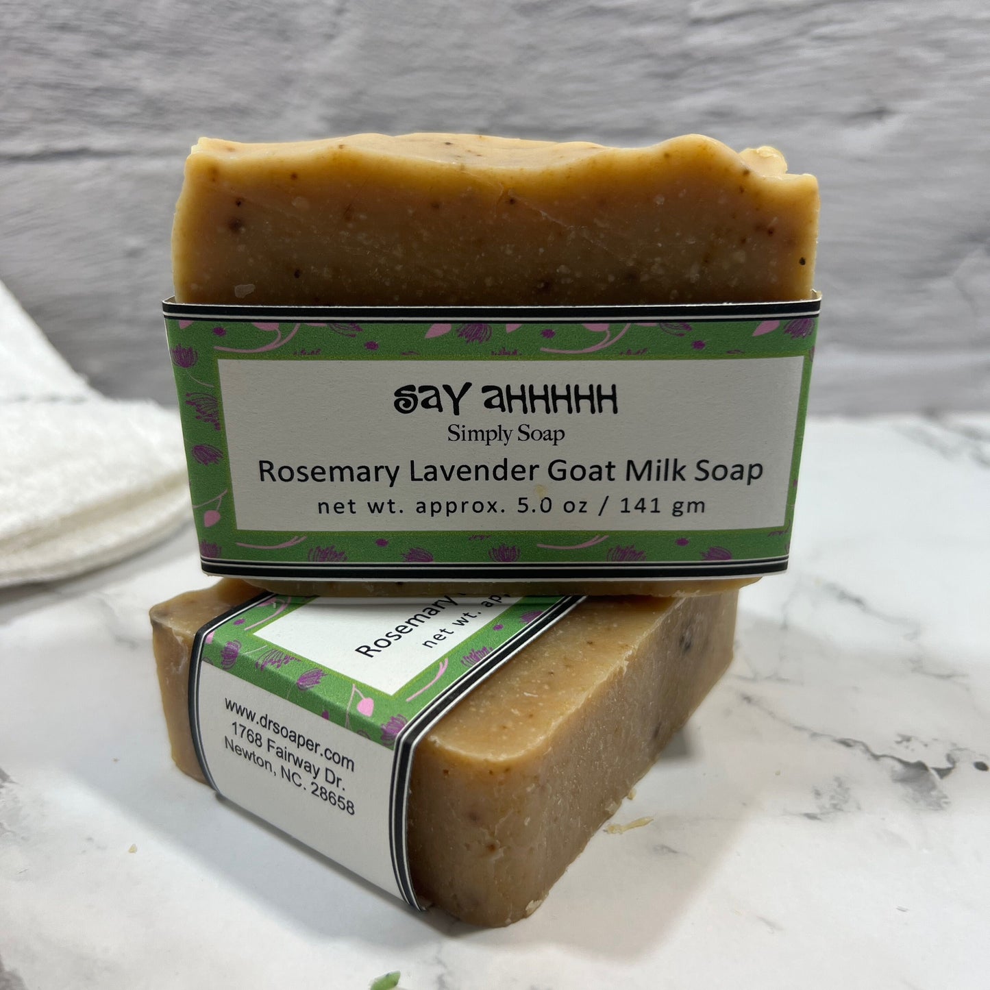 Rosemary Lavender Goat Milk Soap