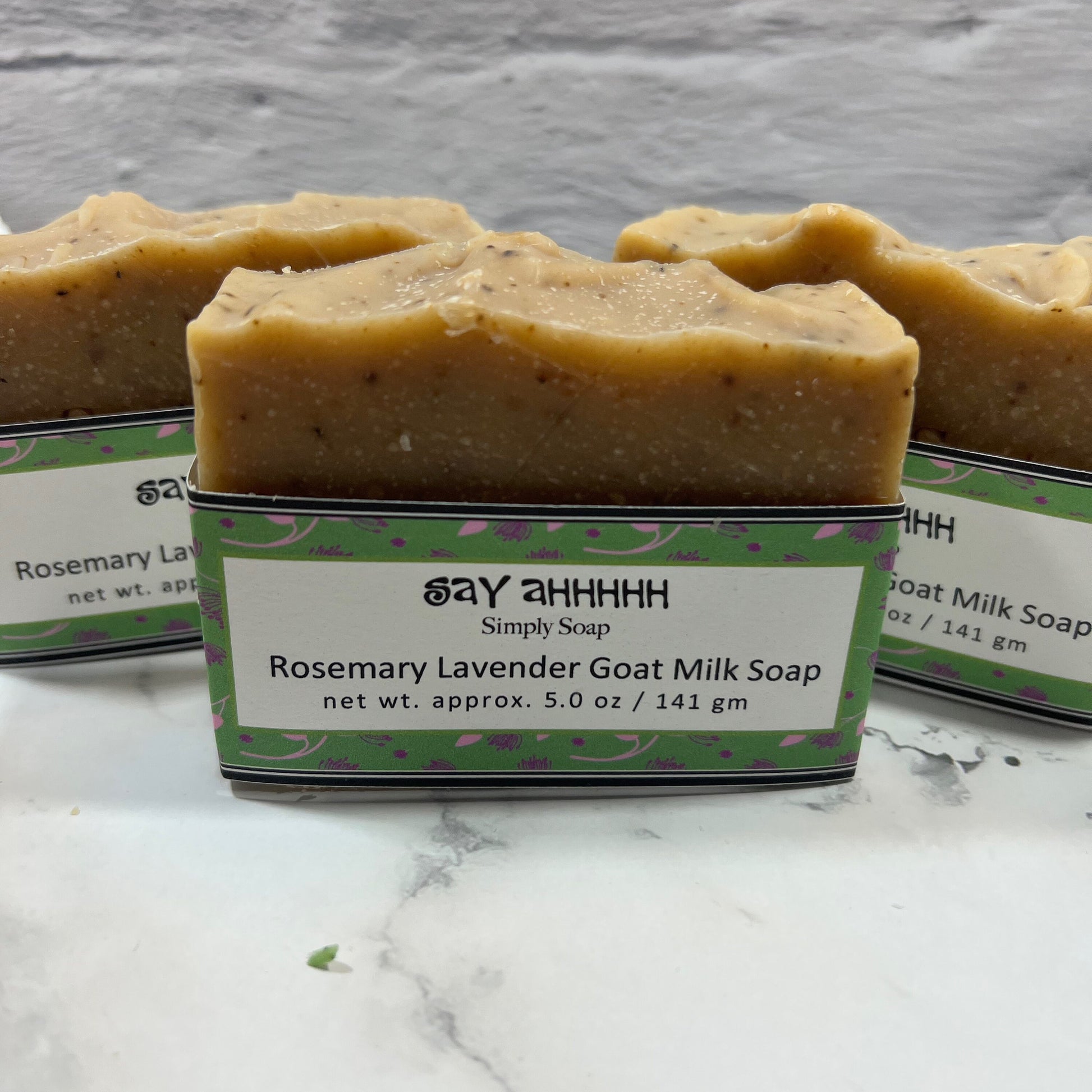 Rosemary Lavender Goat Milk Soap