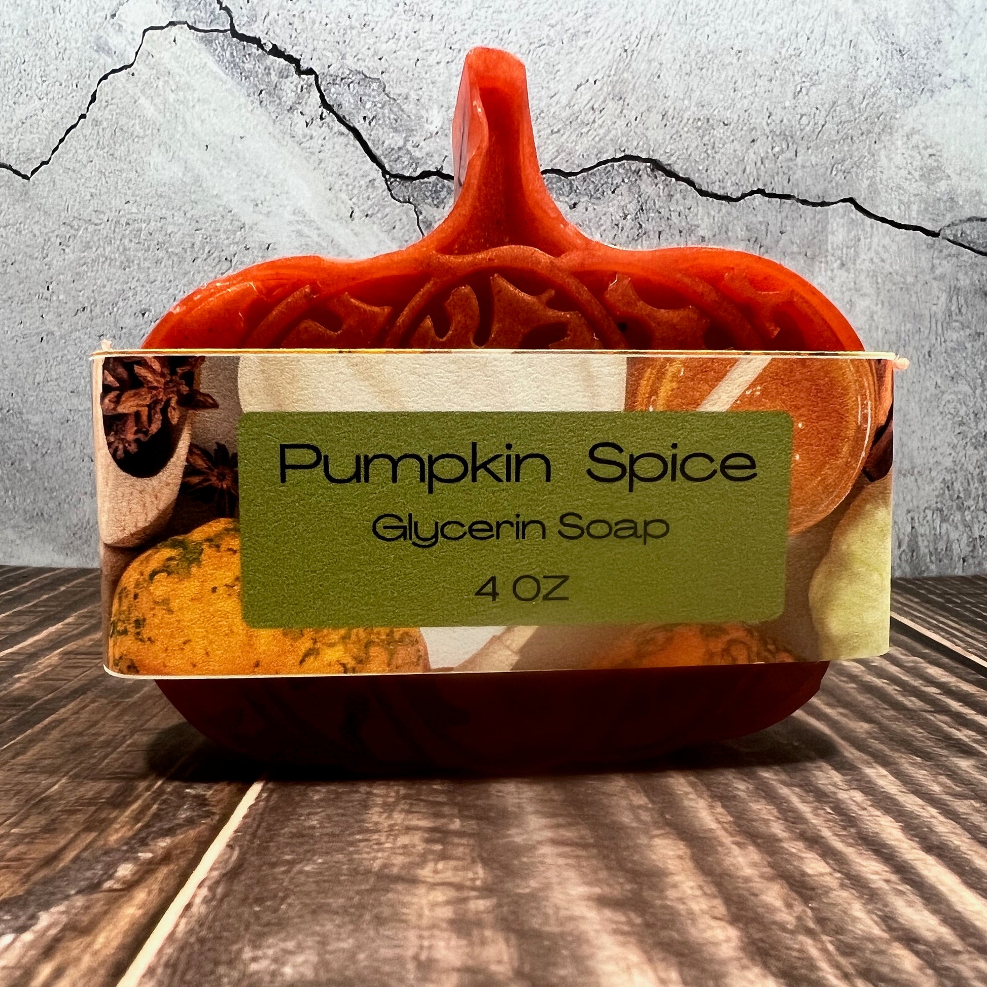 Fall Pumpkin Spice Glycerin Soap