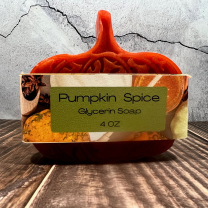 Fall Pumpkin Spice Glycerin Soap