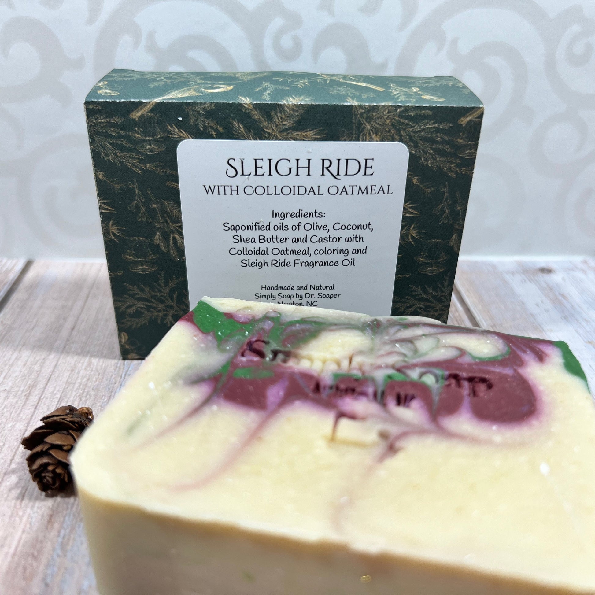 Sleigh Ride Soap with Colloidal Oatmeal