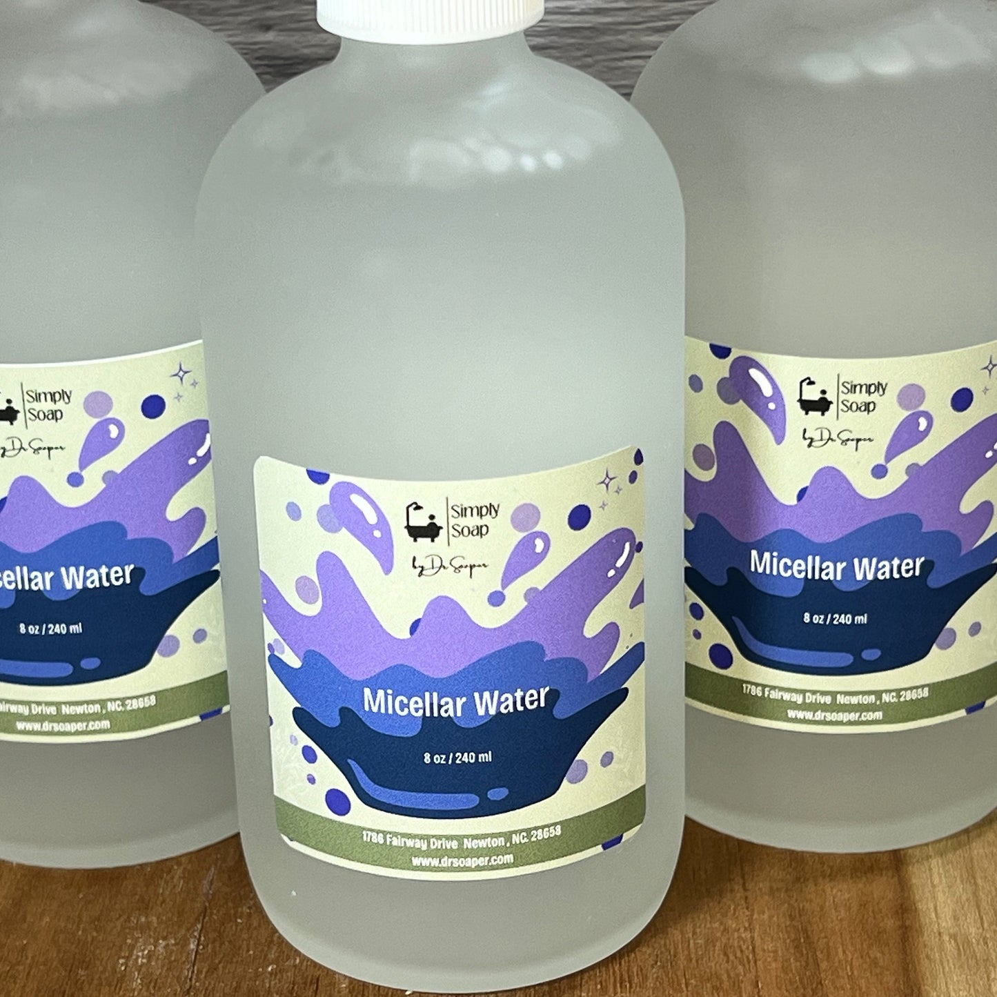 Micellar Water with Lavender Hydrosol