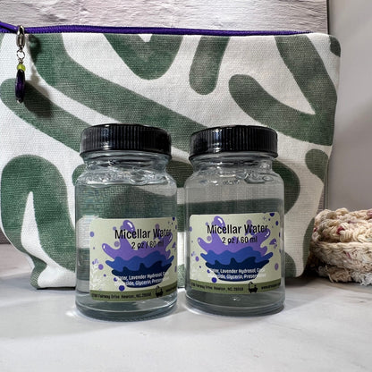 2 oz Travel Micellar Water with Lavender Hydrosol