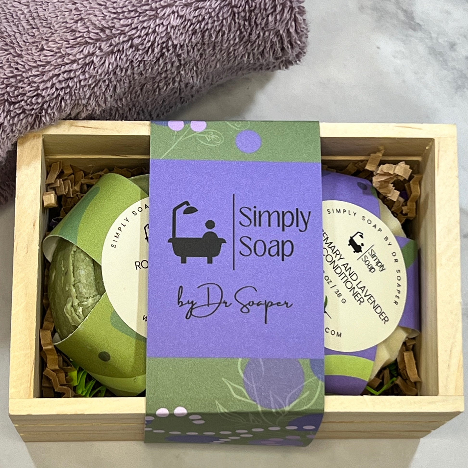 Solid Shampoo and Conditioner Gift Set